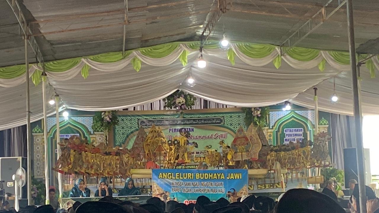 Pengajian Isra Mi’raj dan Kerja Bakti Setelah Pengajian