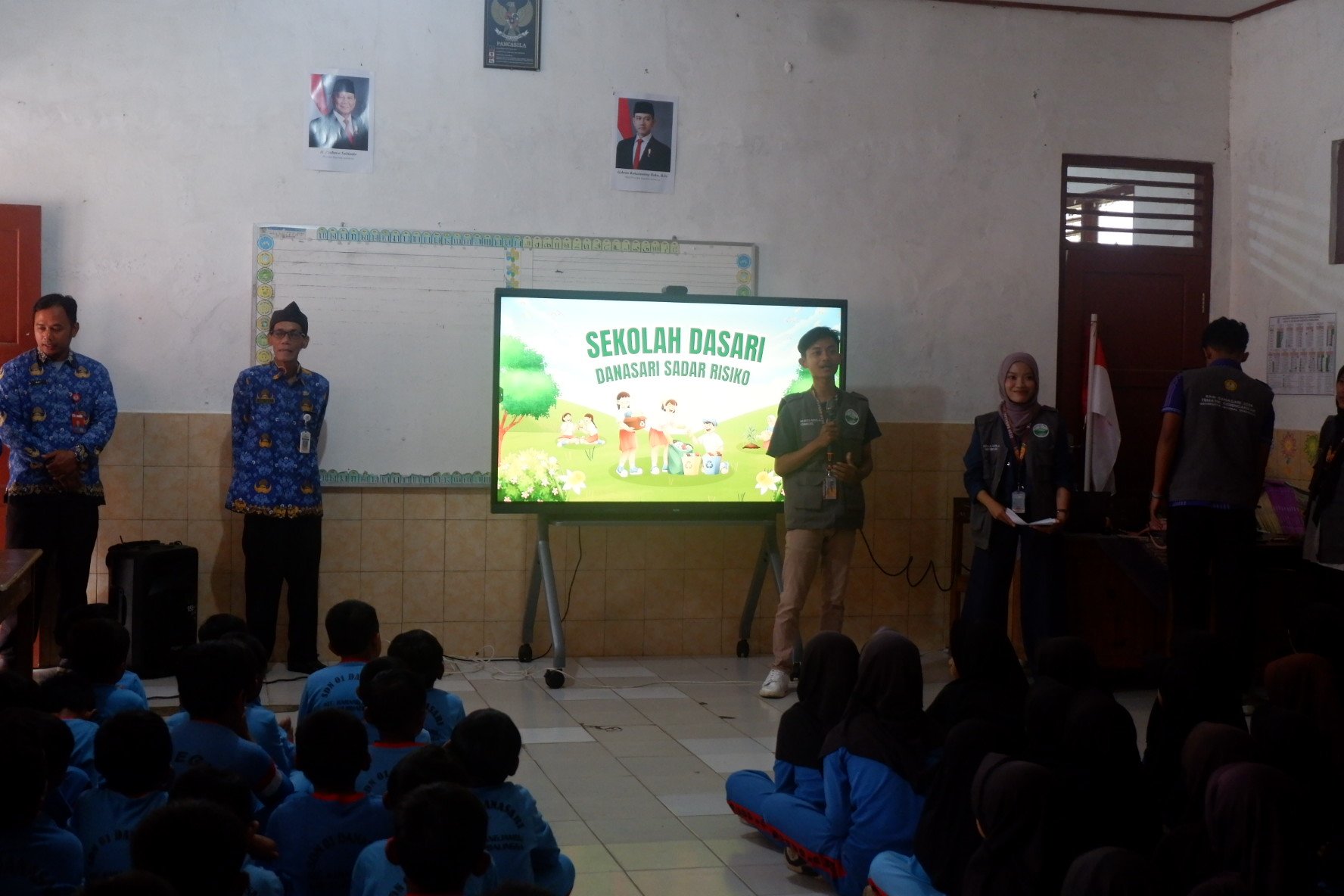 Pelaksanaan proker sekolah dasari edisi 1