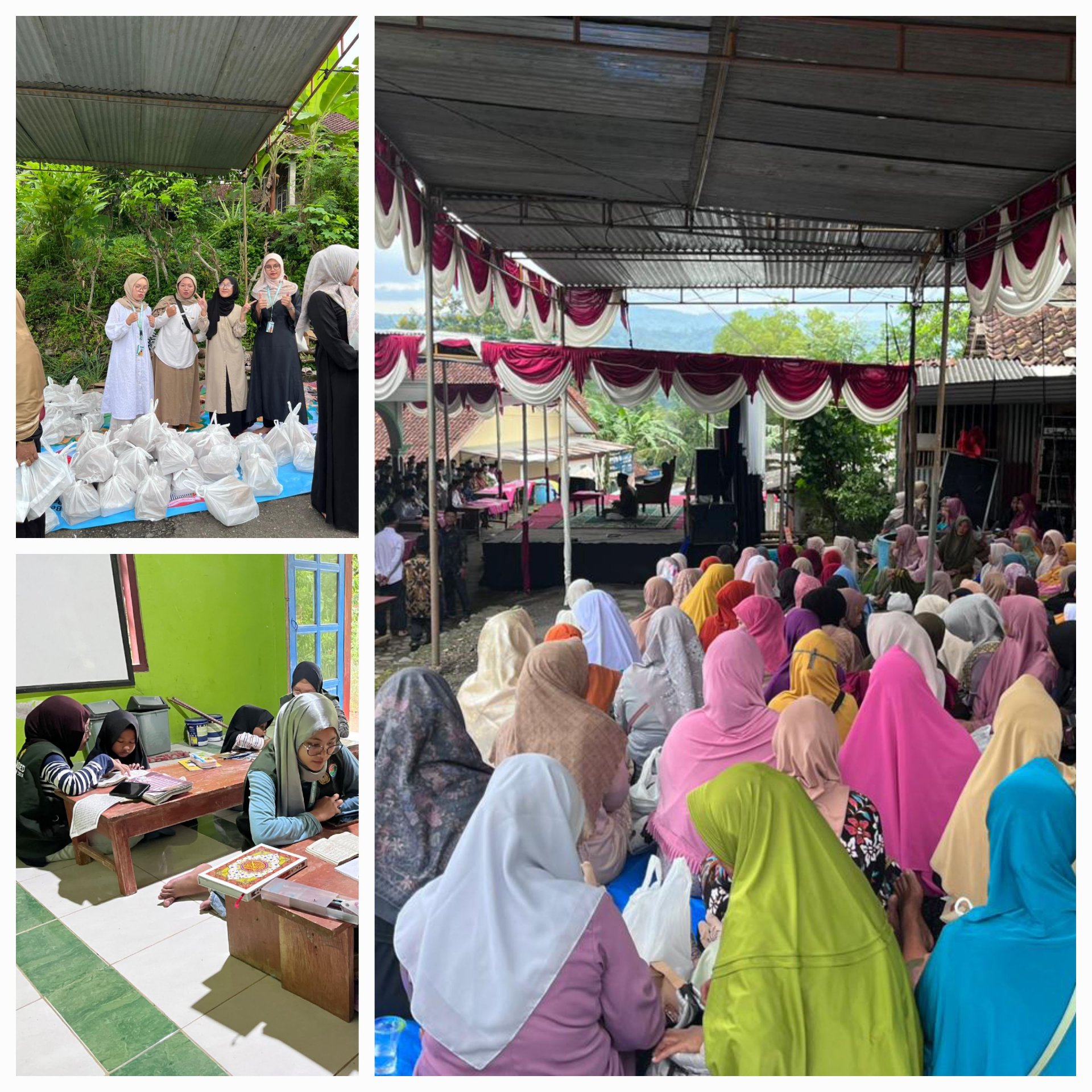 kegiatan KKN tanggal 18 januari 2026 Desa Sumbersari