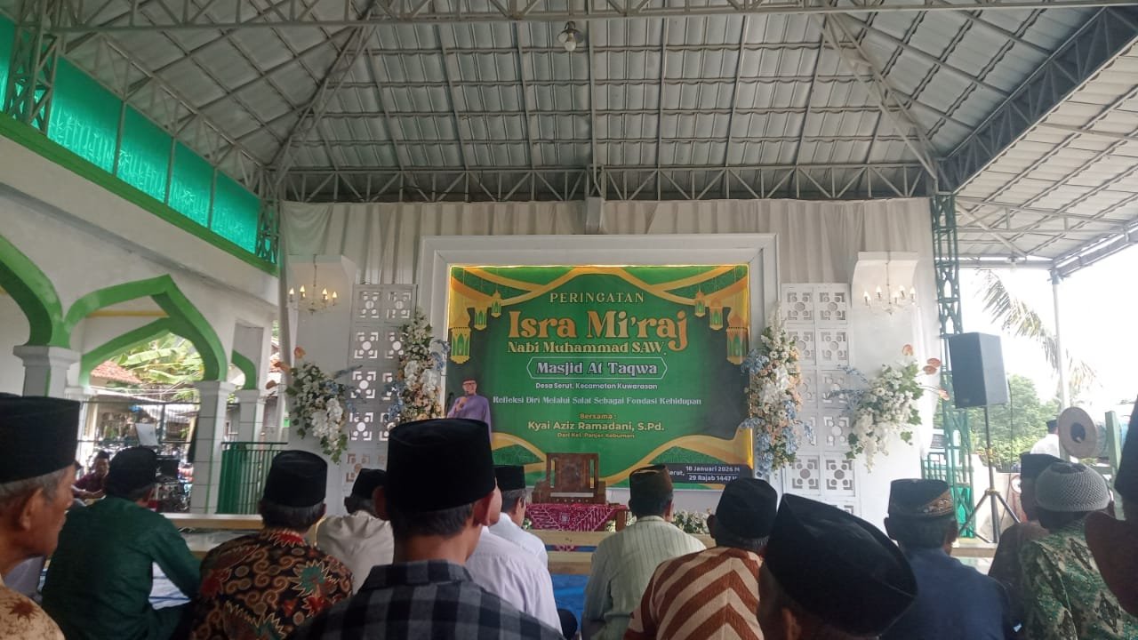 DAY 12 - ISRA MI'RAJ DESA SERUT DAN MONITORING