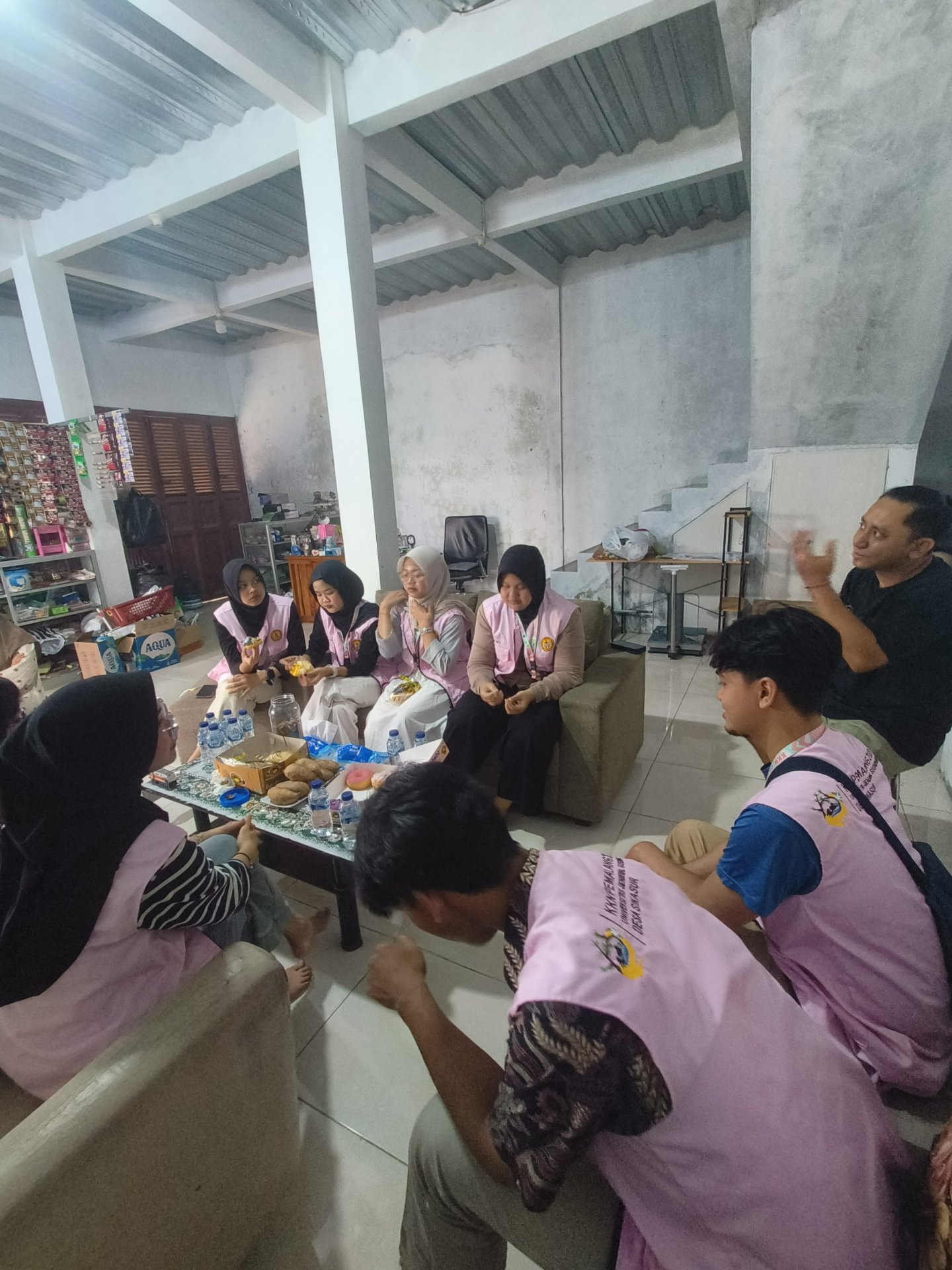 Sowan ke rumah mas Kris