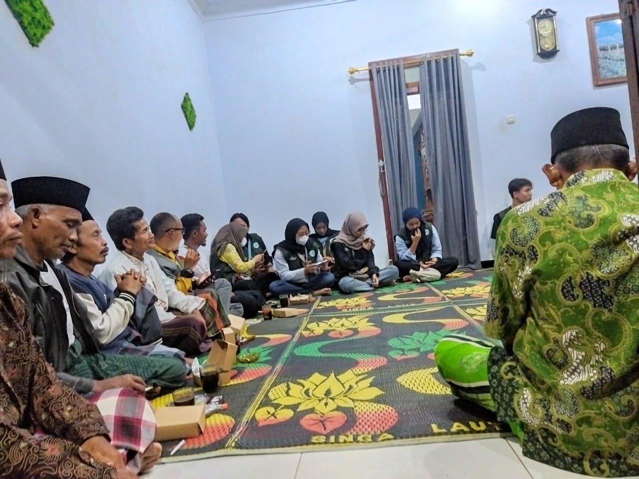 Mengikuti Kegiatan Persiapan MUSRENGBANG di RW 3