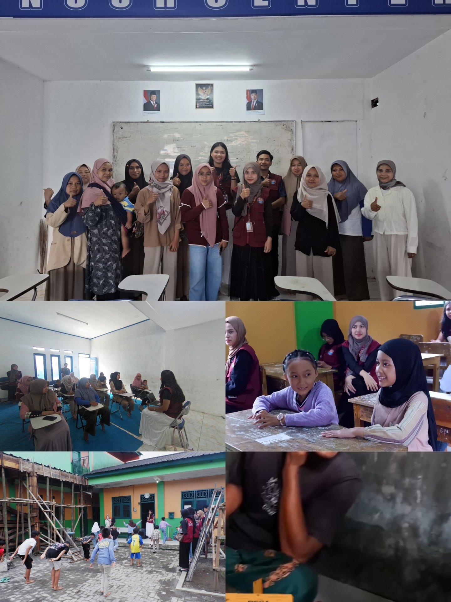 Pelatihan Public Speaking, Pendampingan Pramuka, Silaturrahim Tokoh Masyarakat, dan Pengajian Isra' Mi'raj