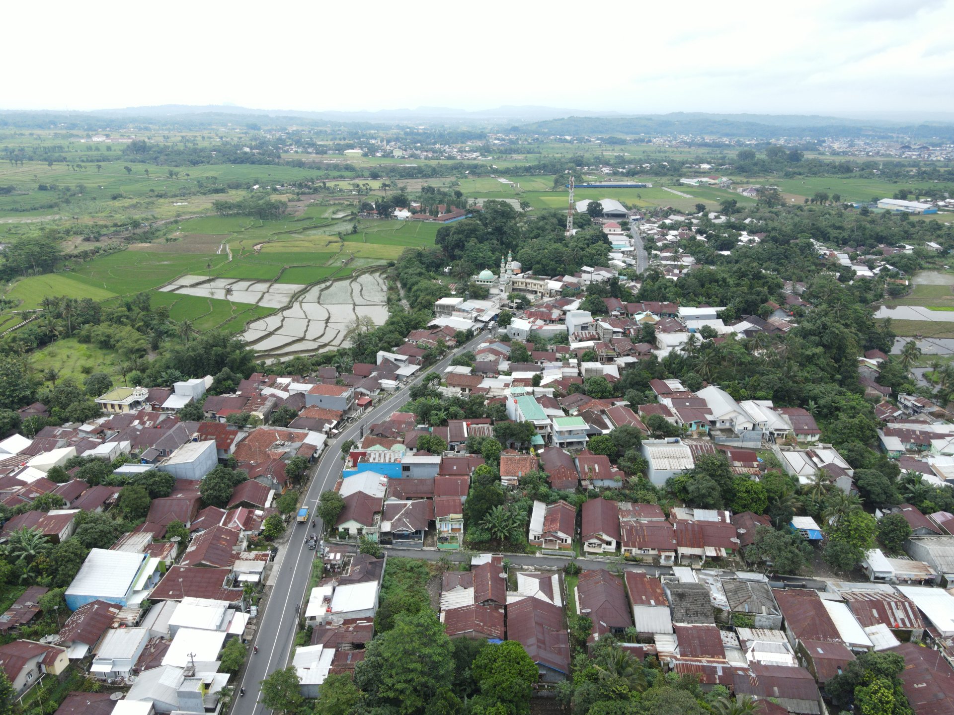 Pengambilan Footage Cadangan untuk Video Profil Desa Sodong Basari