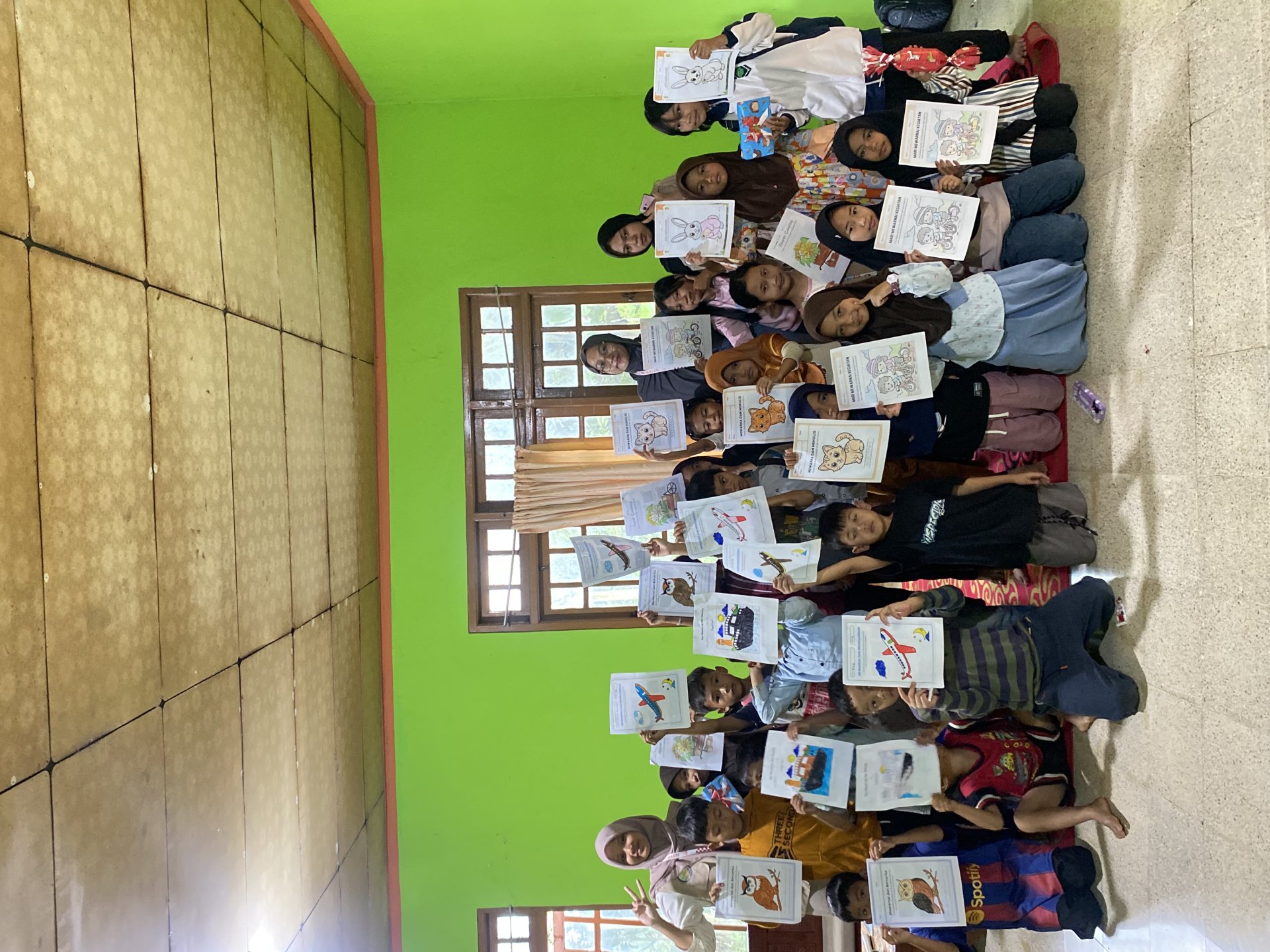 Menjalani 3 proker sekaligus