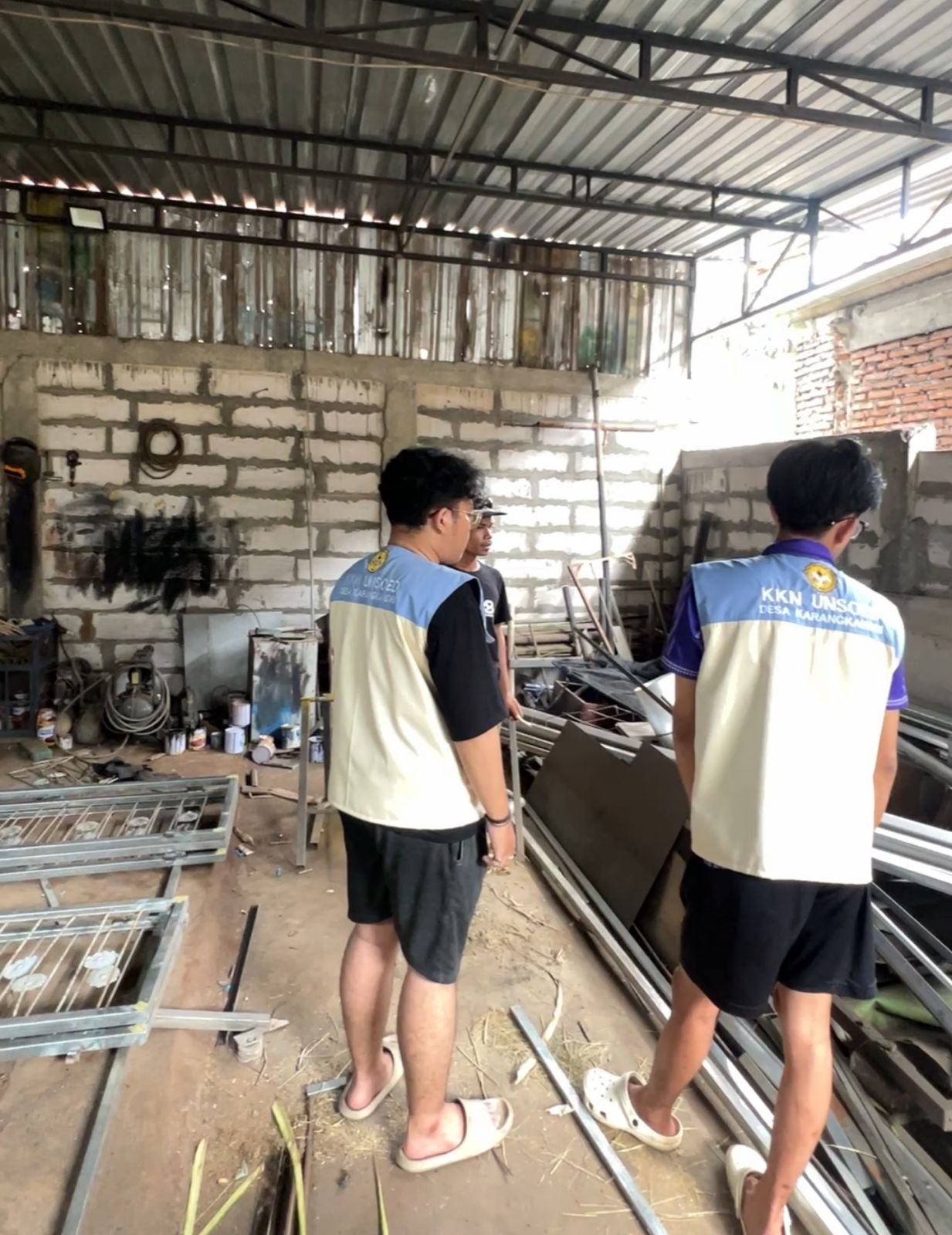 Persiapan proker peta desa