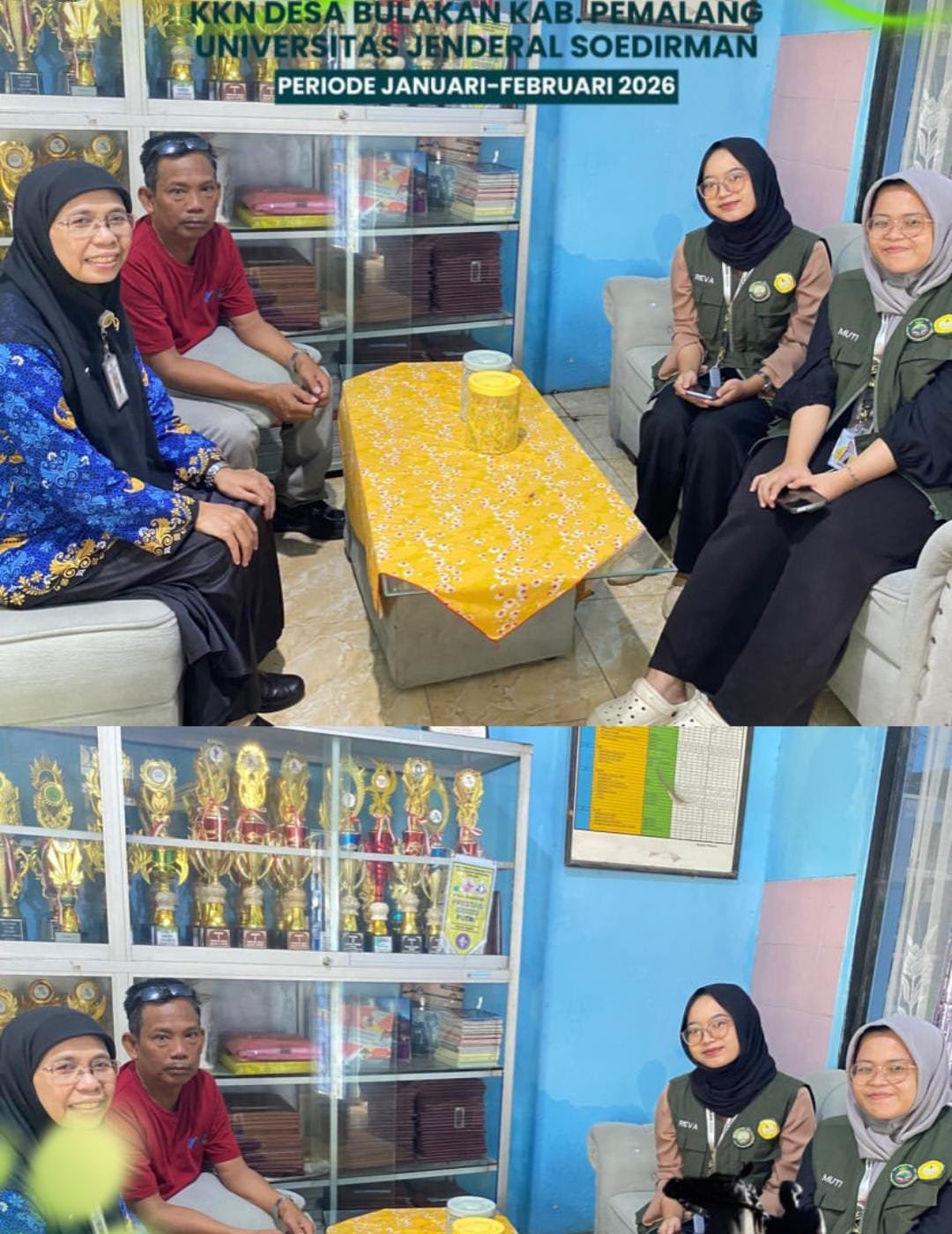 KKN HARI KE 13 Survey SDN 1 dan 3 Bulakan