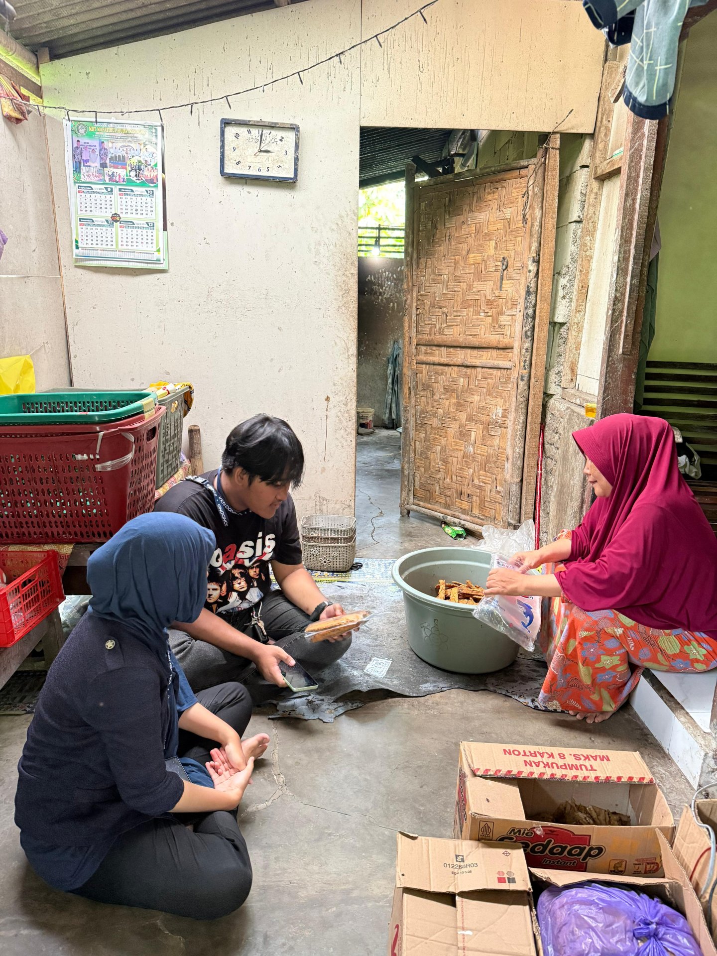 kunjungan umkm pisang sale di dusun 2 (18 januari 2026)