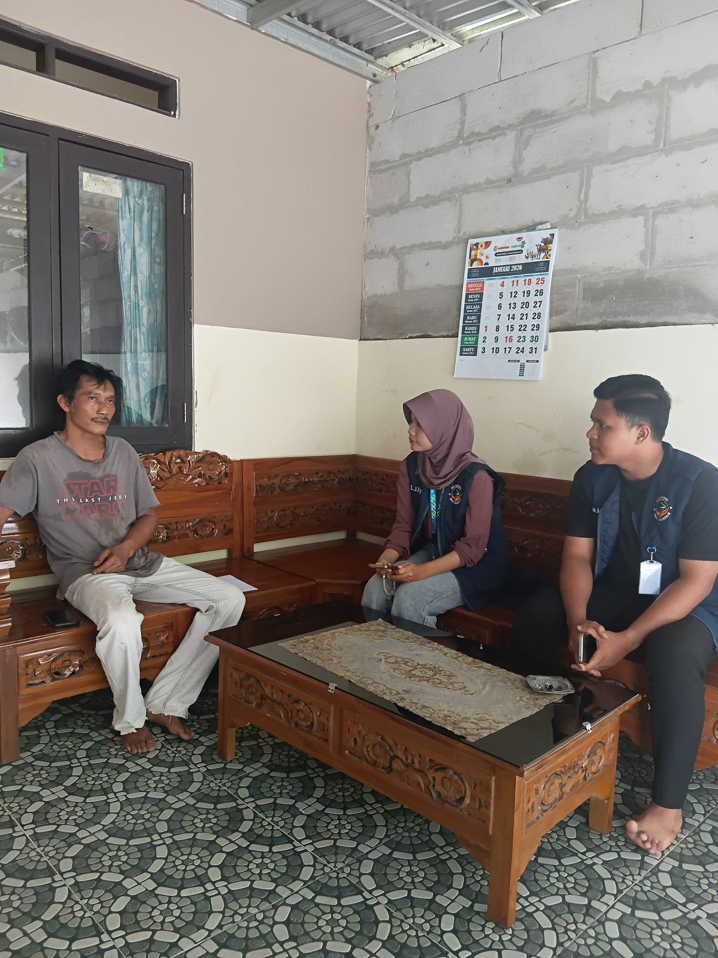 Penyebaran Undangan FGD 2 dan Wawancara Observasi