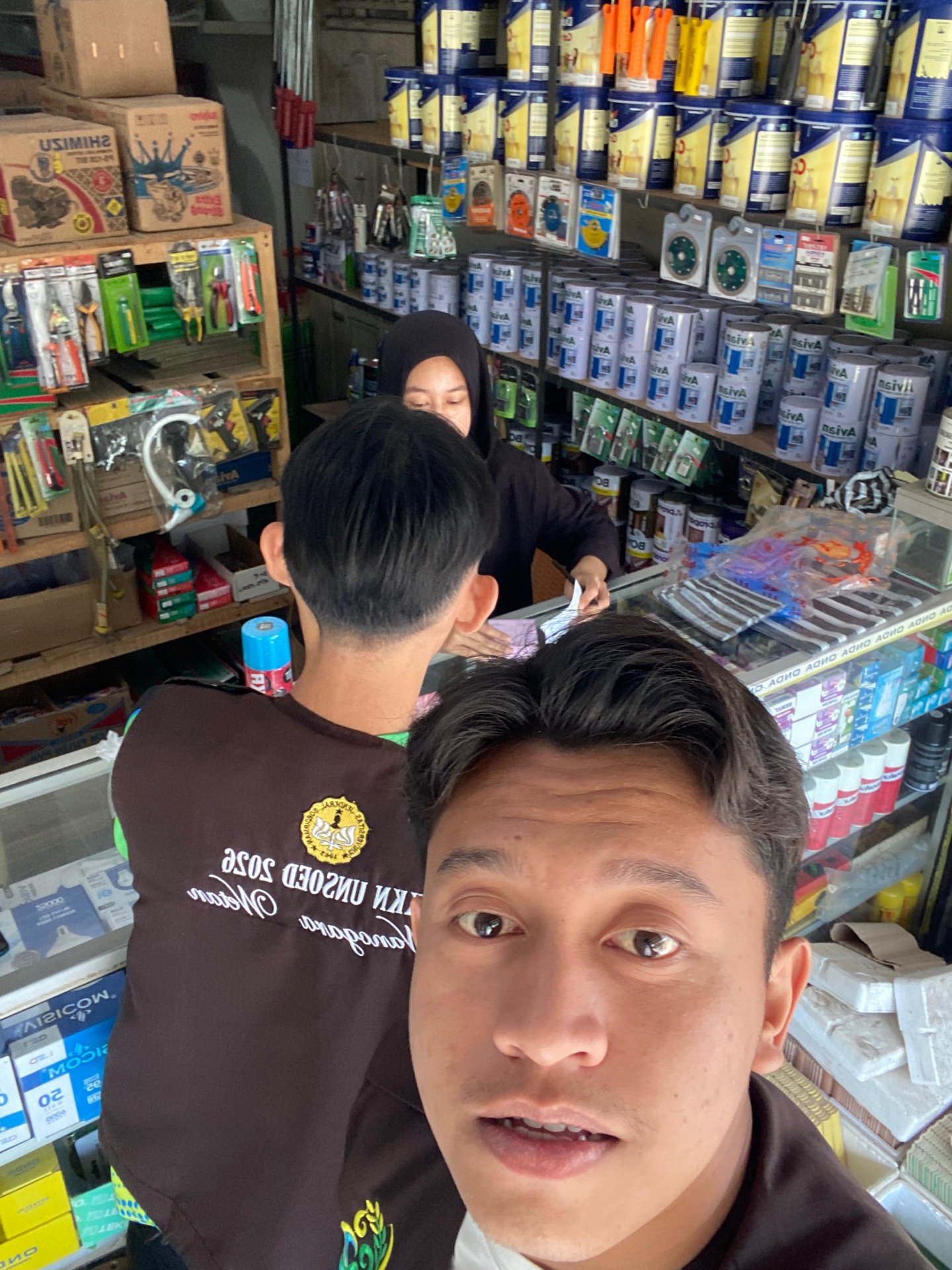 belanja kebutuhan pojok baca