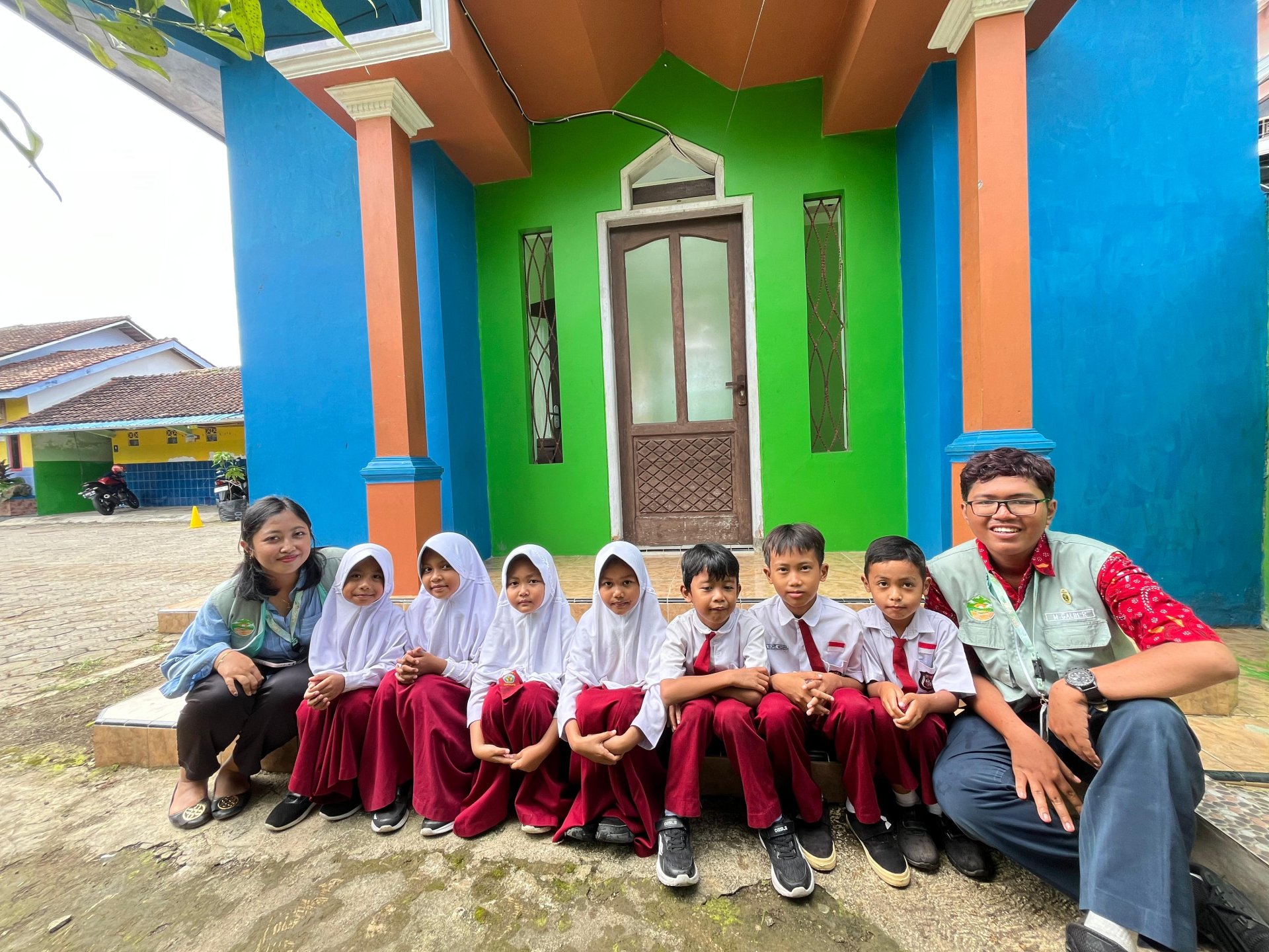 Sosialisasi PHBS terkait Penyuluhan Gigi dan Mulut