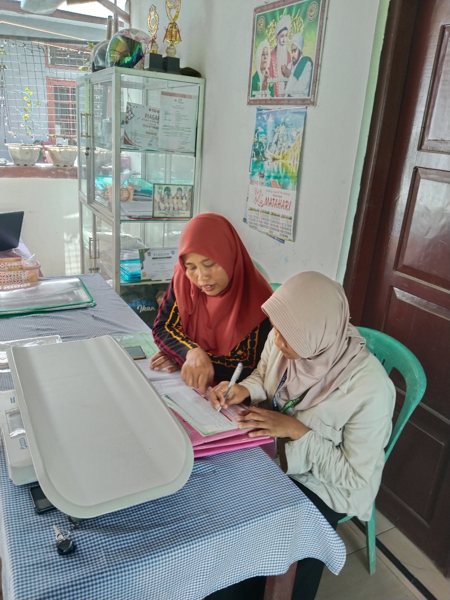 Psoyandu balita lansia