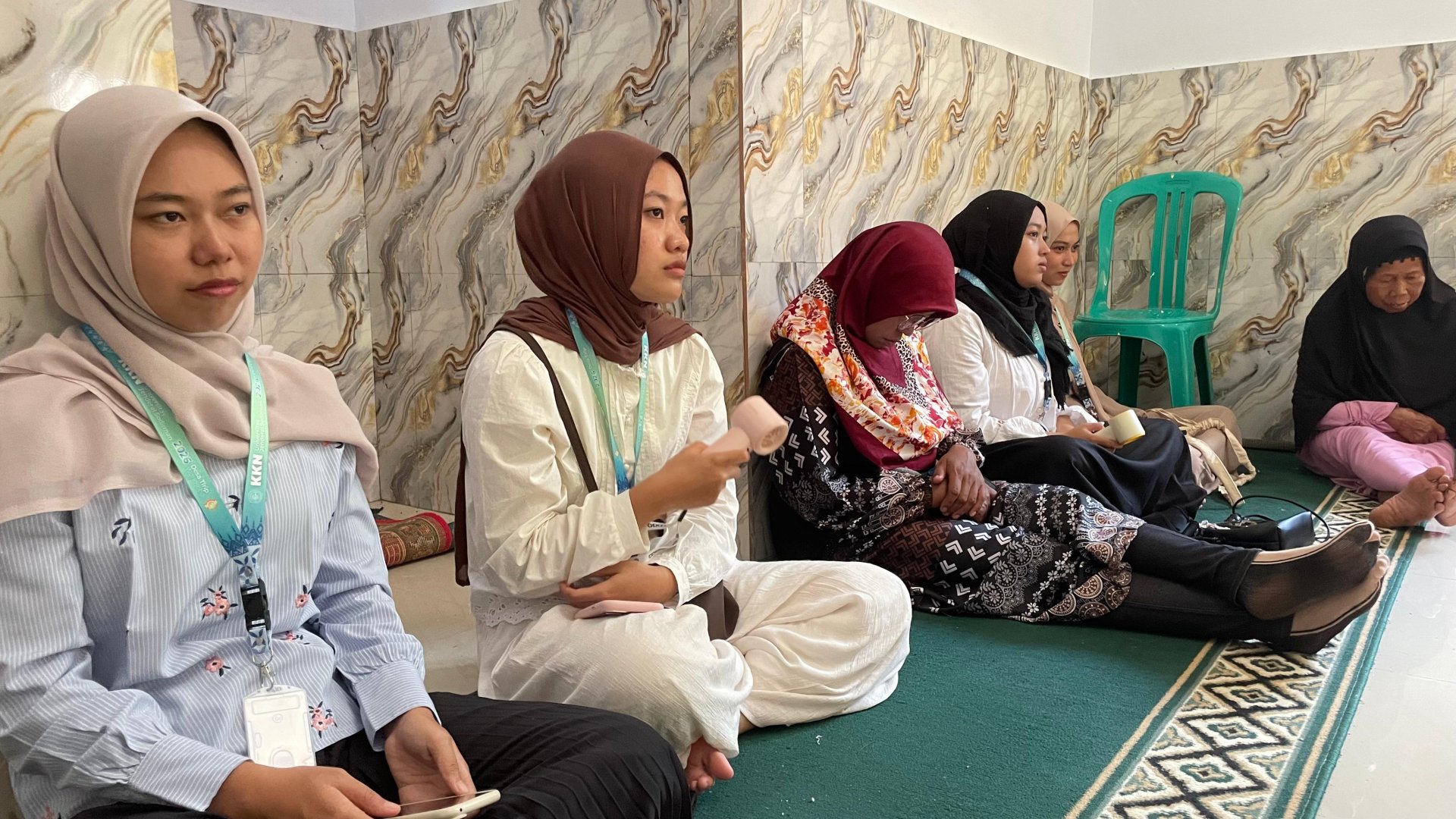 Pengajian Peringatan Isra Mikraj Nabi Muhammad SAW di Dusun Kedawung Desa Tirip