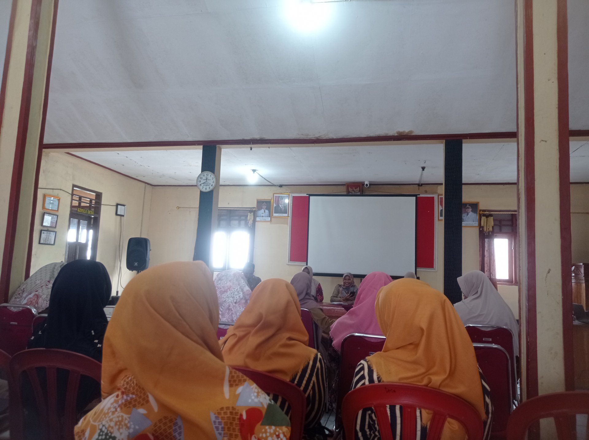 PKK tingkat Desa di Balai Desa Danasari