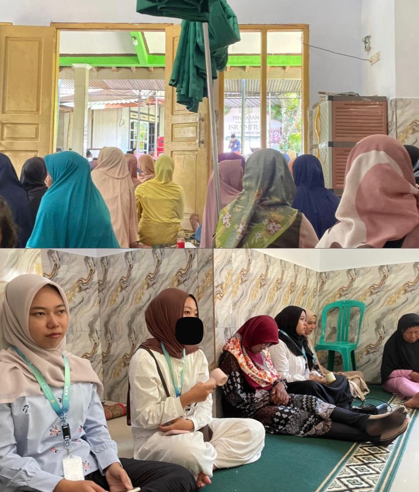 Pengajian Isra' Miraj Dusun Kedawung Desa Tirip