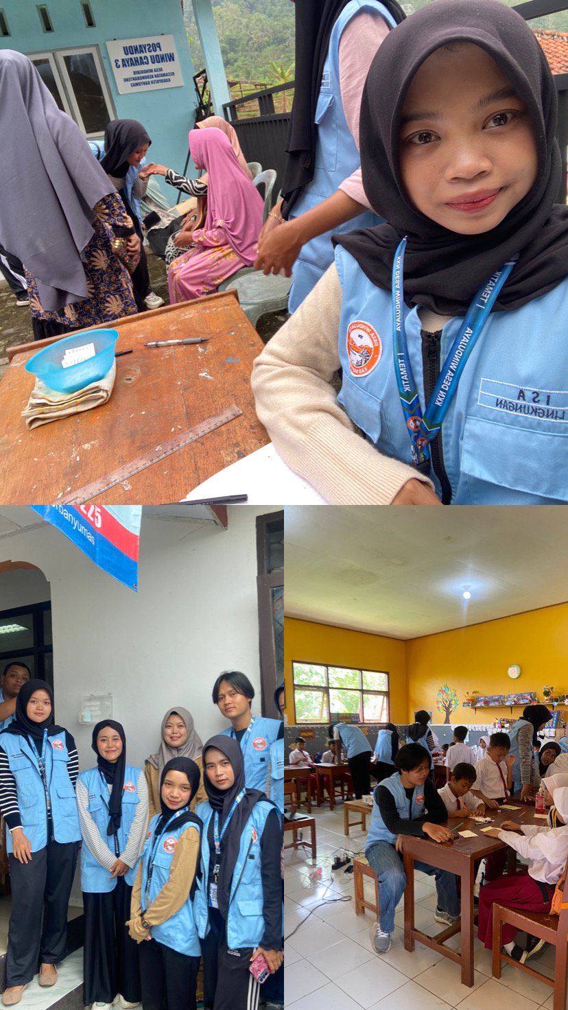 POSYANDU LANSIA, KKN MENGAJAR: PENTINGNYA CUCI TANGAN DAN PEMBUATAN PAPER SOAP & PEMASANGAN KOTAK PENGADUAN DI BALAI DESA