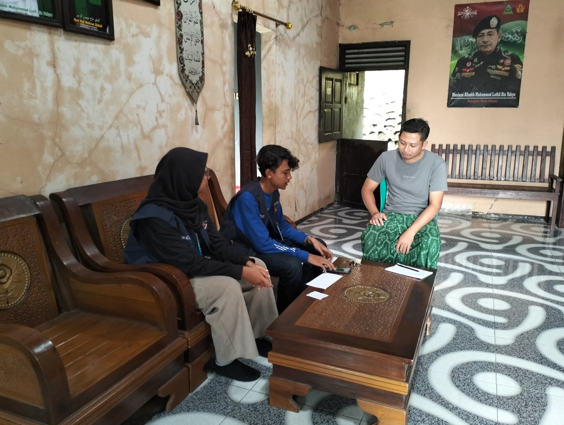 Penyebaran Surat Undangan untuk FGD 2 dan KIP