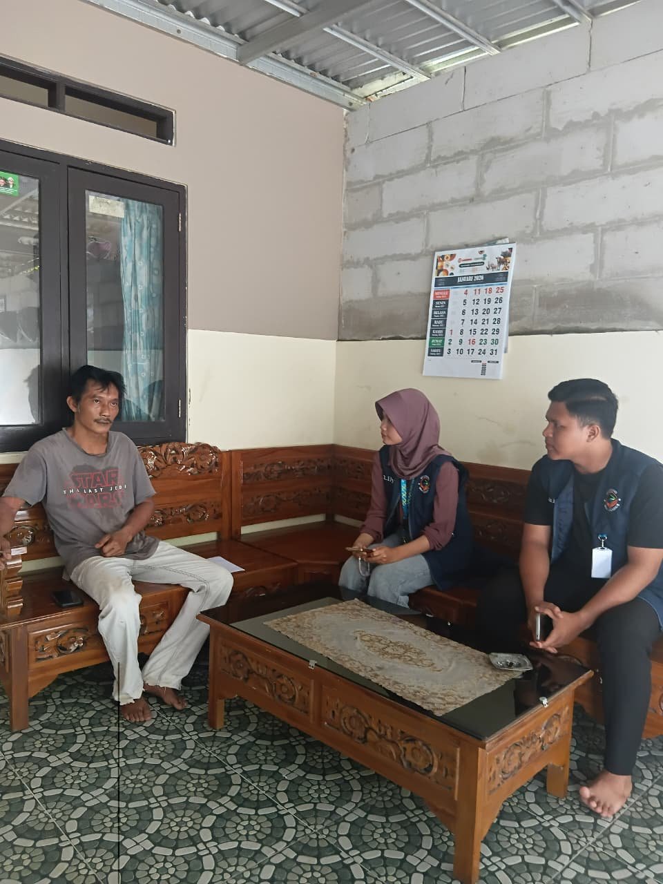 Penyebaran Undangan FGD 2 dan KIP