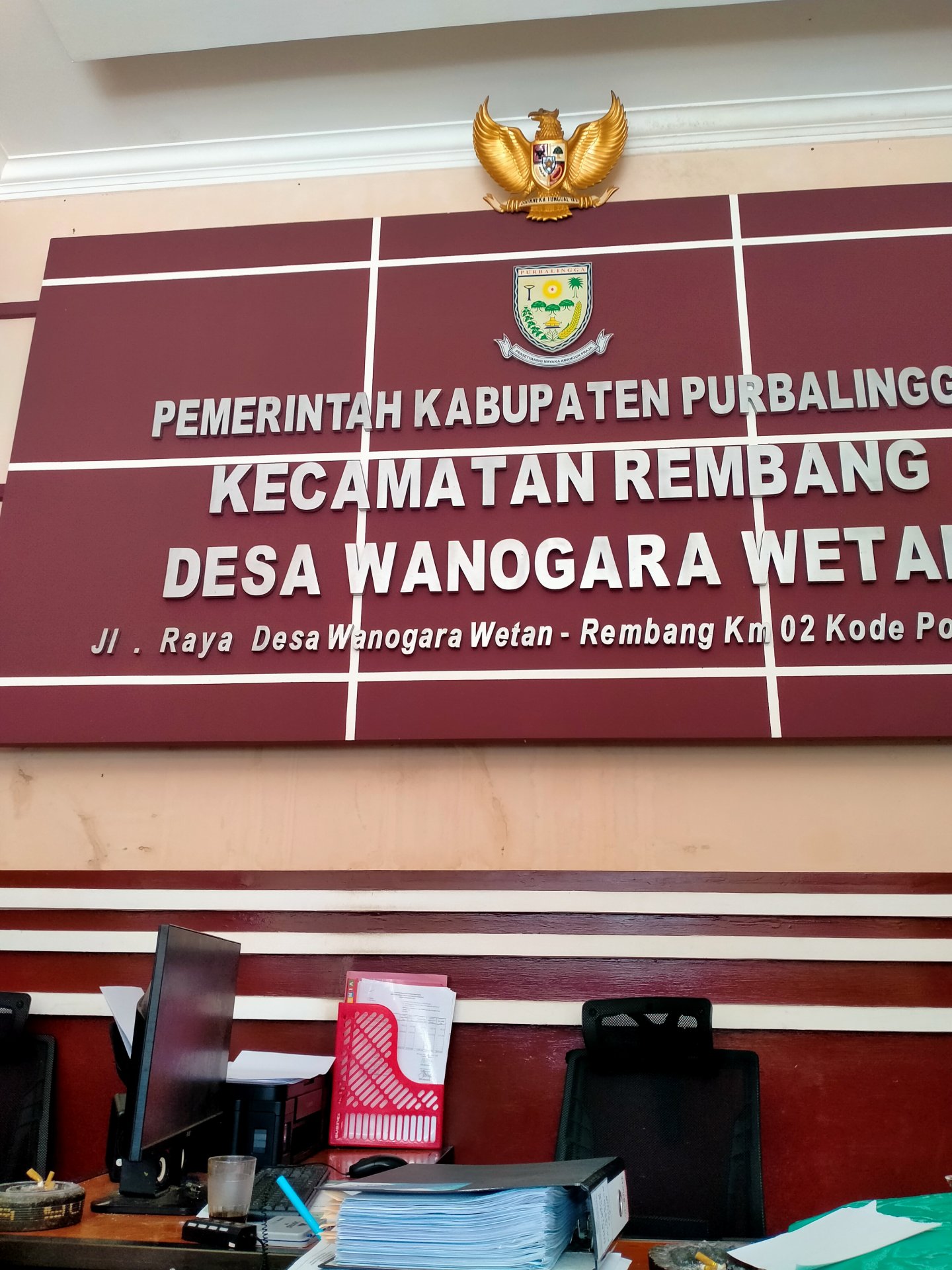 Piket Balai Desa