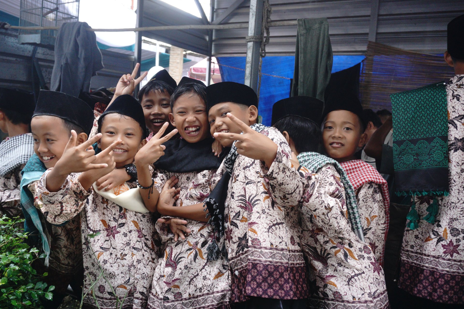 Membaur di Pondok Nurul Ulum