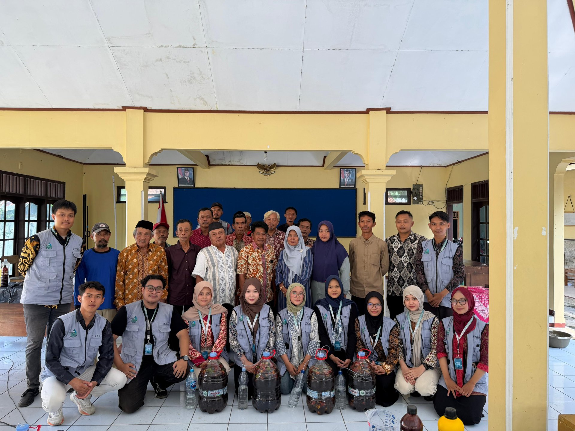 Sosialisasi program kerja lingkungan