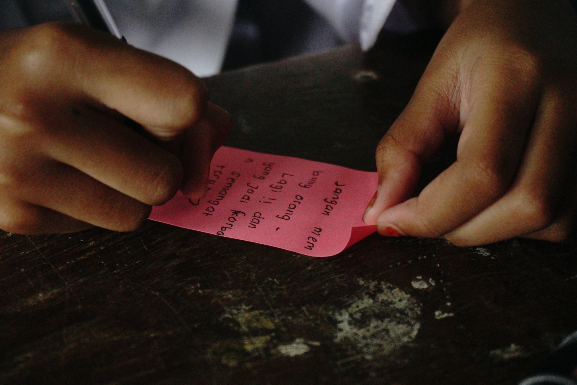 Sosialisasi Anti Bullying di SD 02 Sikasur