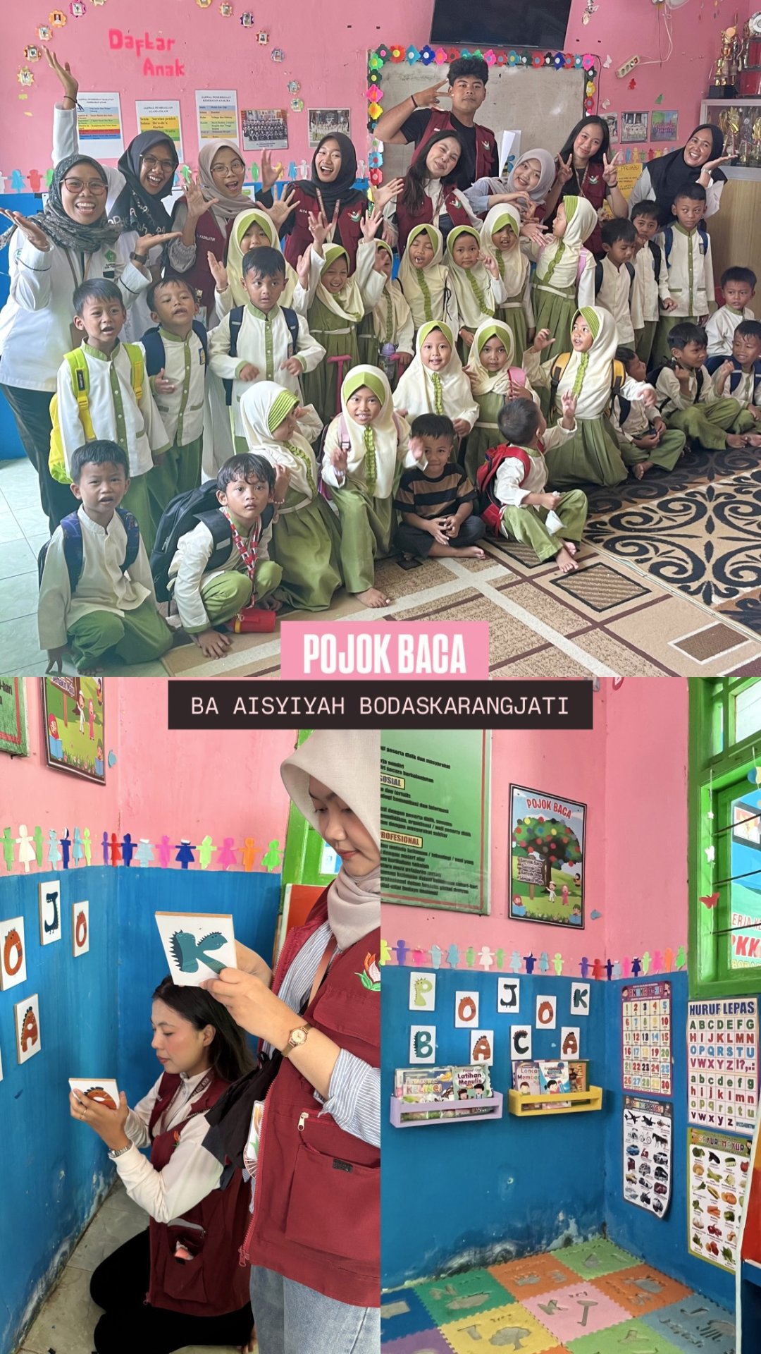 POJOK BACA BA AISYIYAH BODASKARANGJATI