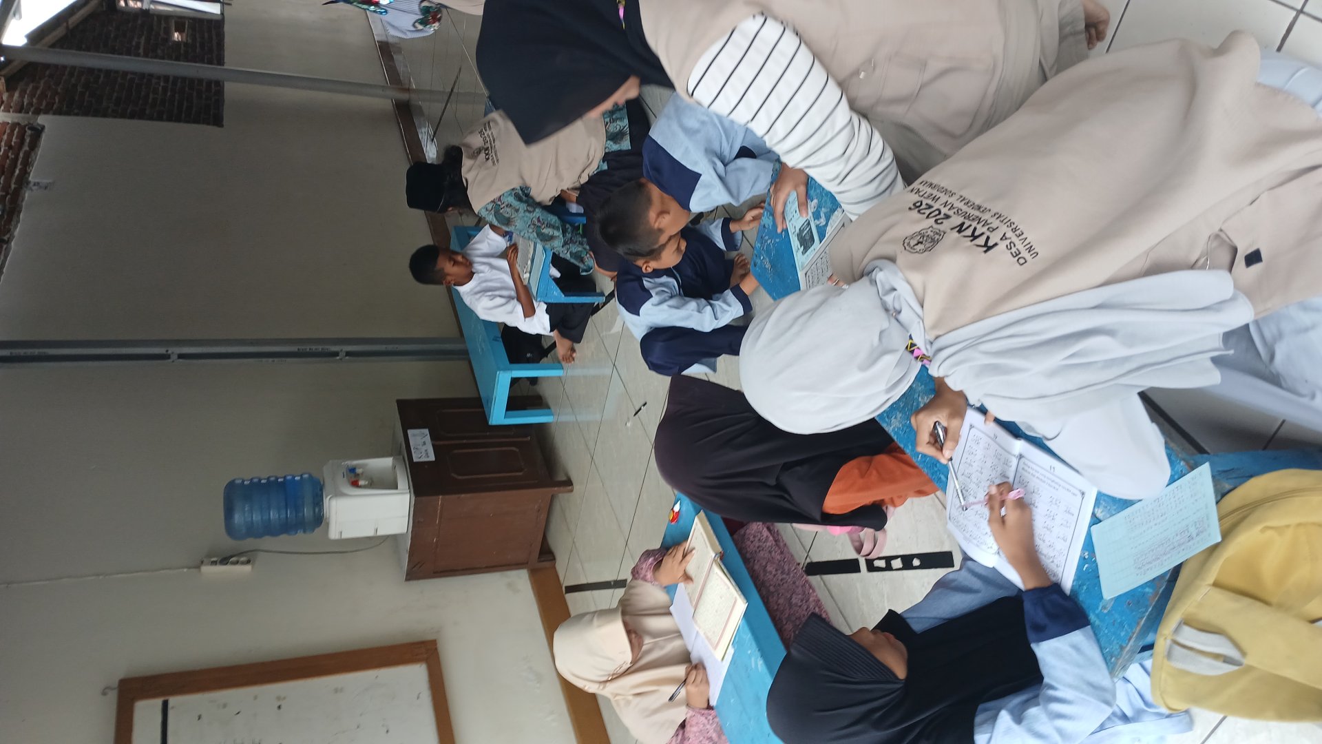 Pendampingan di TPQ Semingkir