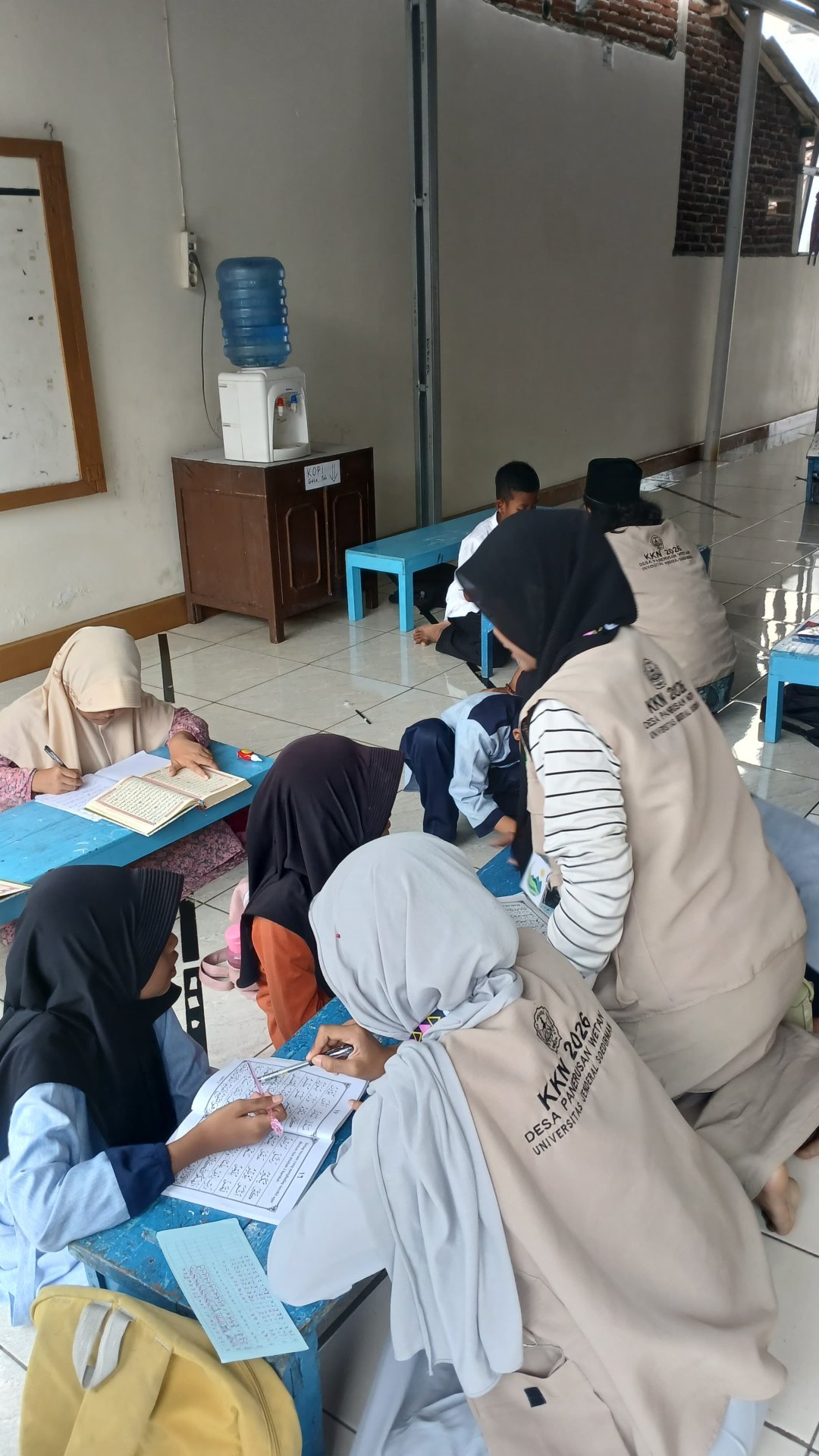 PENDAMPINGAN DI TPQ NURUL HIDAYAH