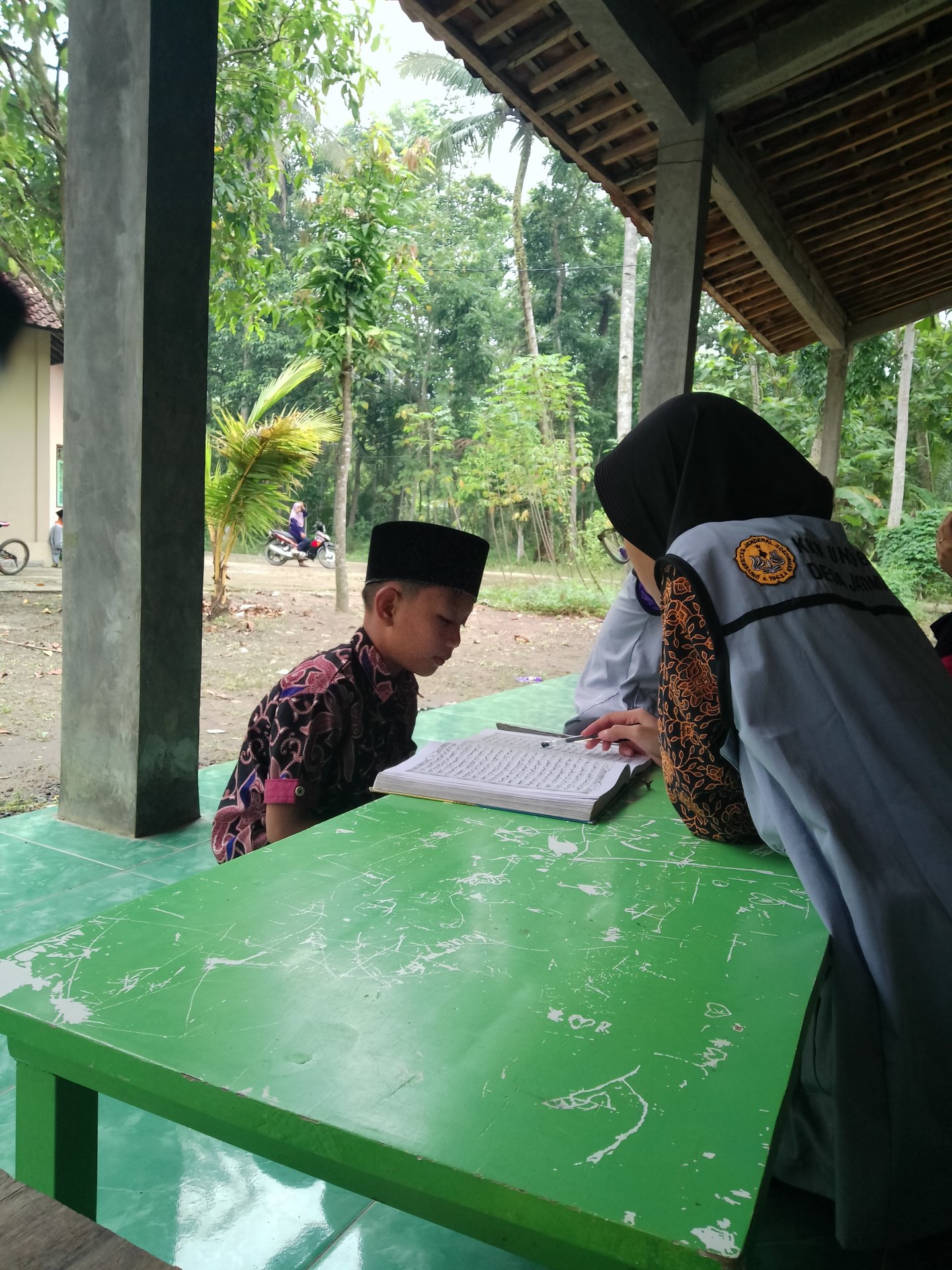 Kegiatan Mengajar di TPQ