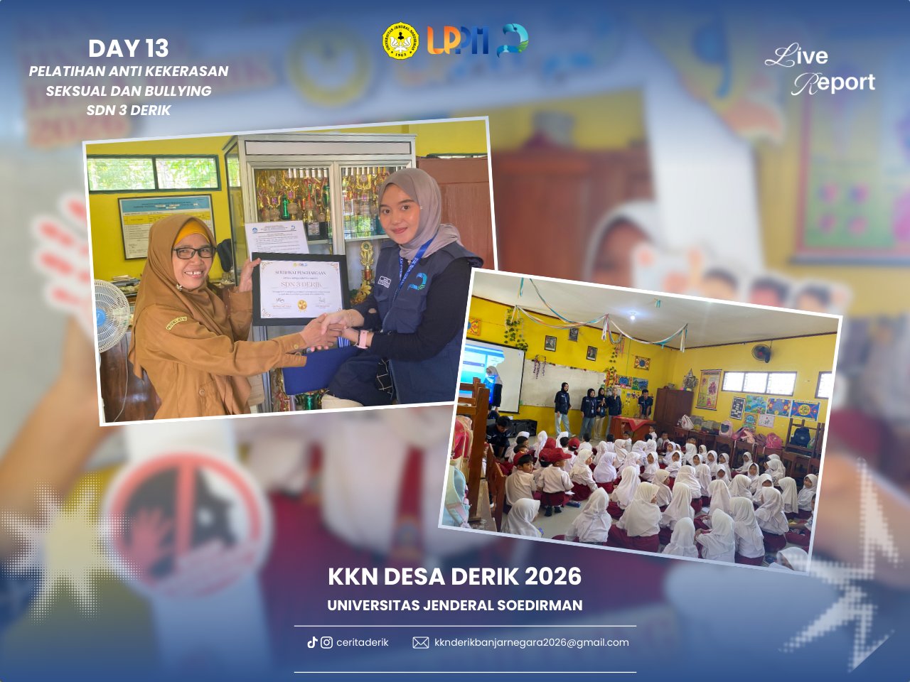 Day 13 – Pelatihan Anti Kekerasan Seksual dan Bullying SDN 3 Derik