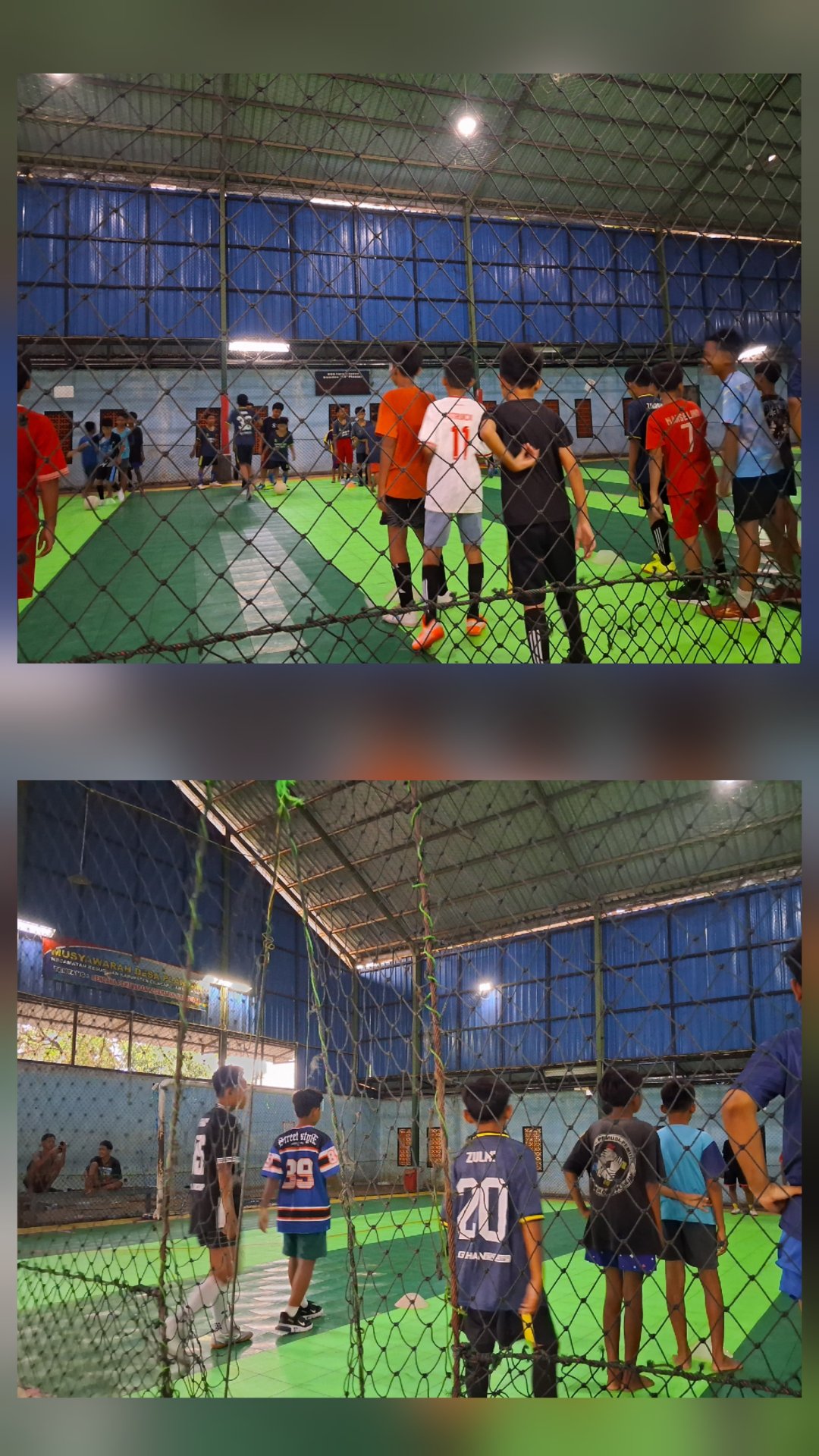 Latihan Rutin Futsal
