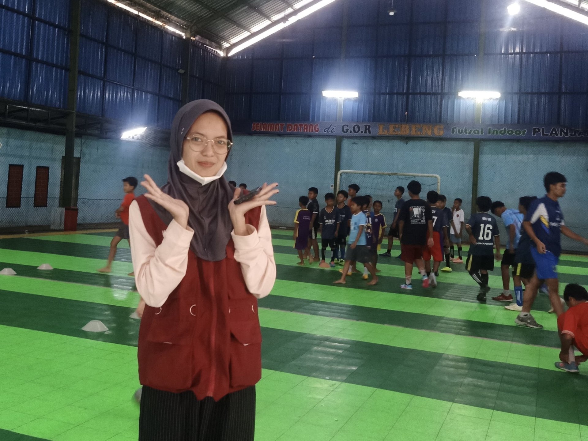 Latihan Rutin Futsal