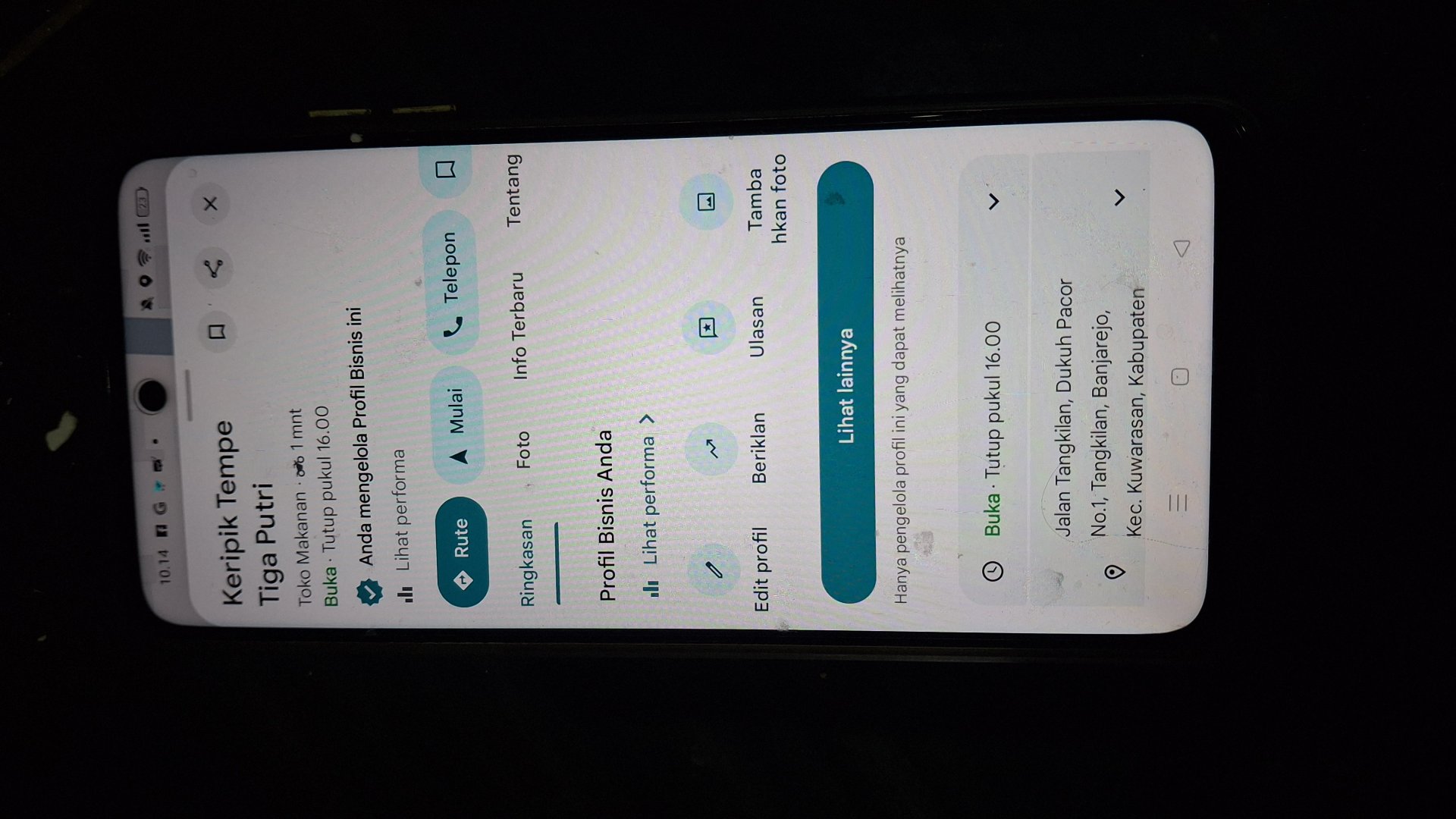 Digitalisasi UMKM: Mencantumkan UMKM di Google Maps