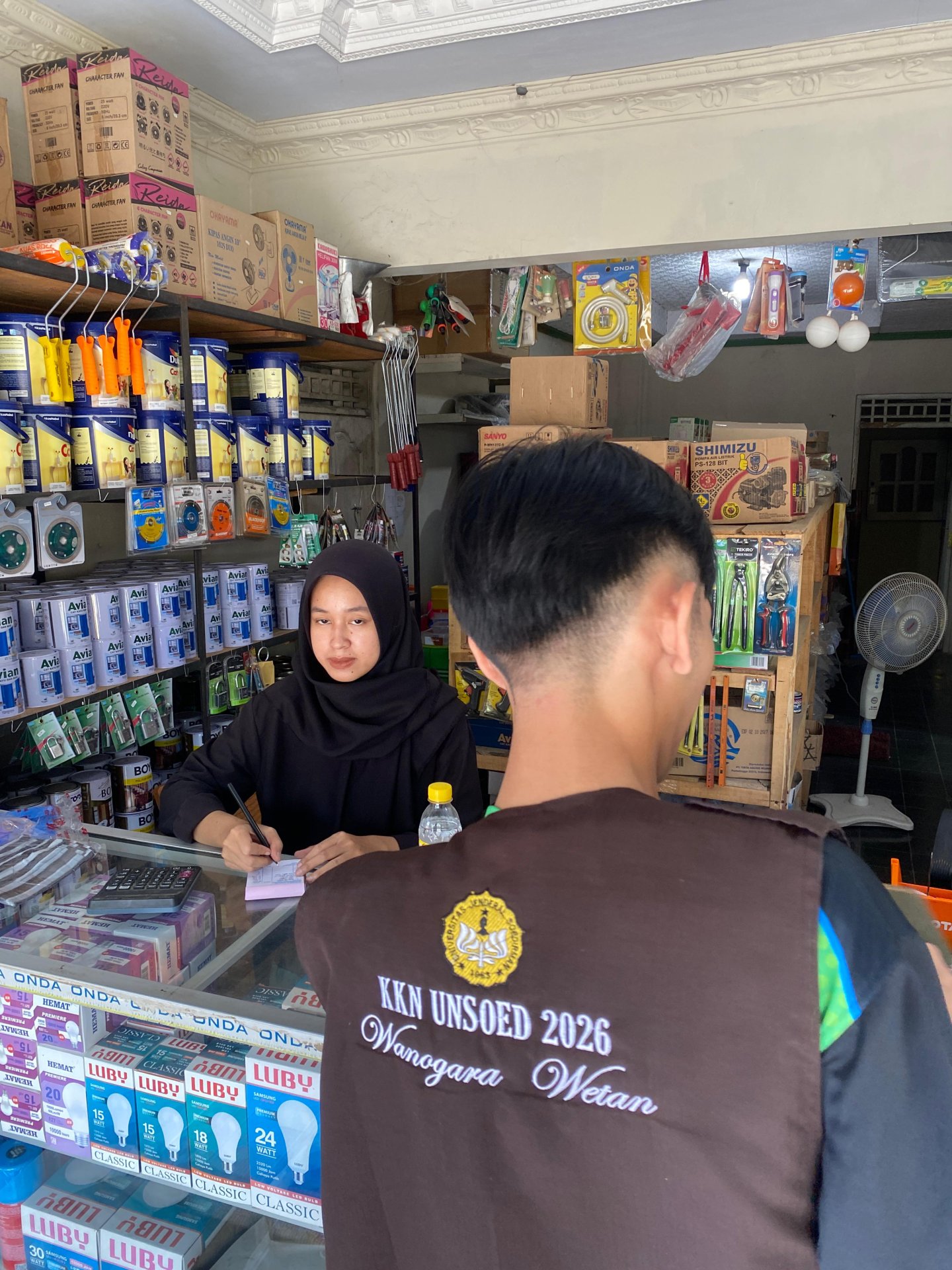 Pembelian Bahan dan Perlengkapan untuk Keperluan Program Kerja Pojok Baca