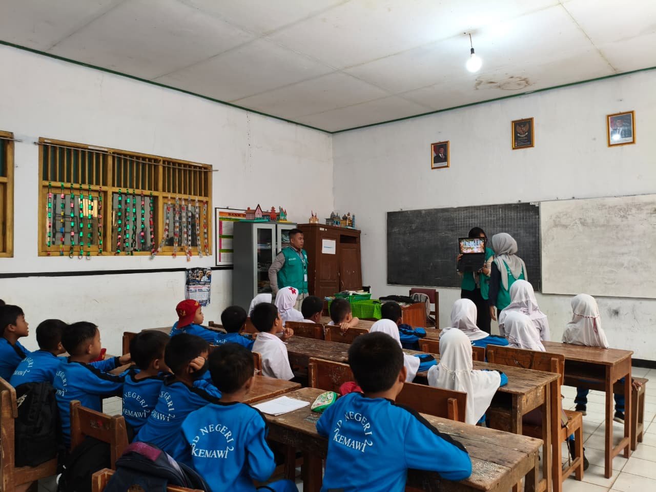 KKN Kemawi Lingkungan Hari Ke 13