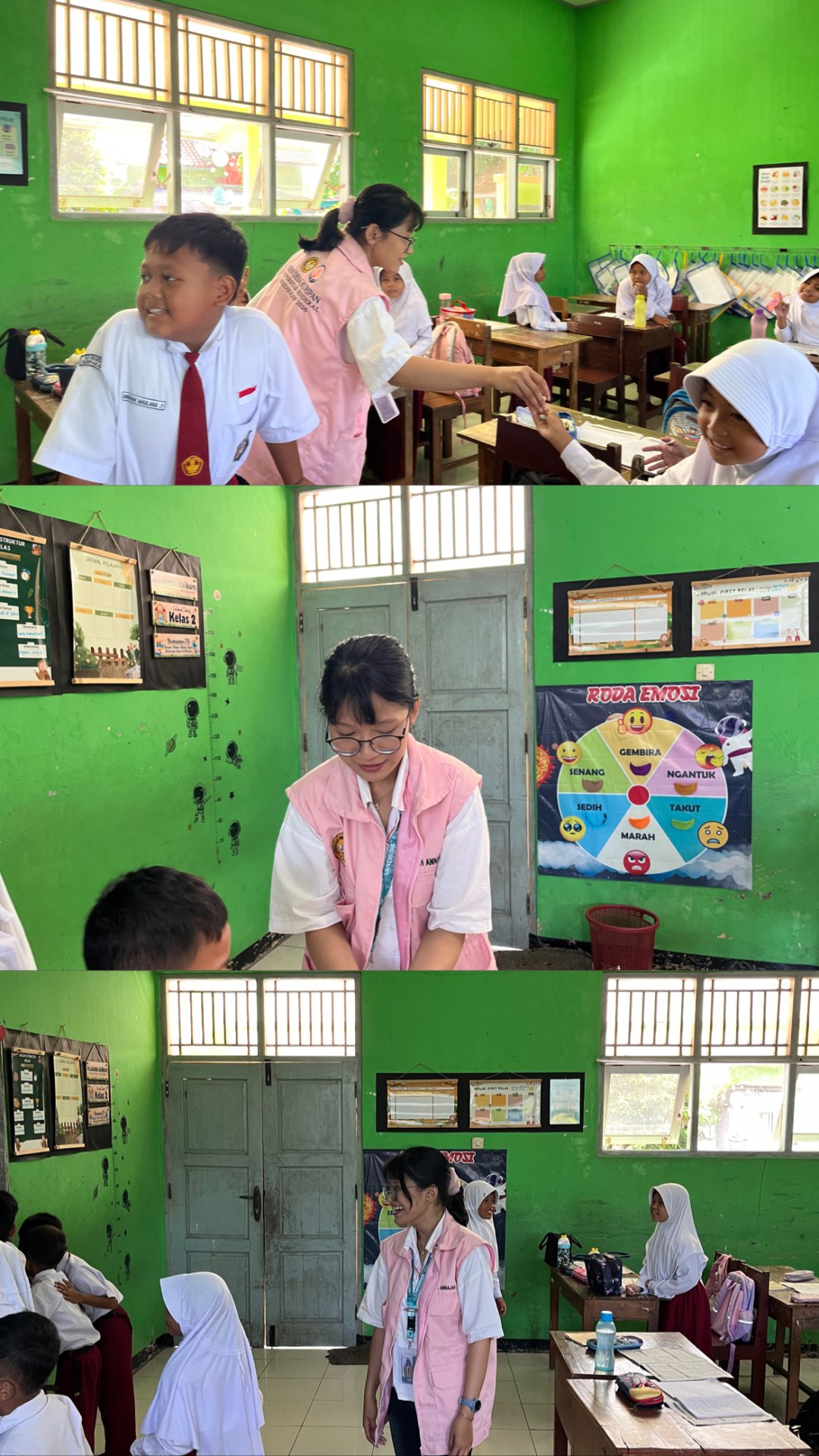 sosialisasi literasi membaca D-13