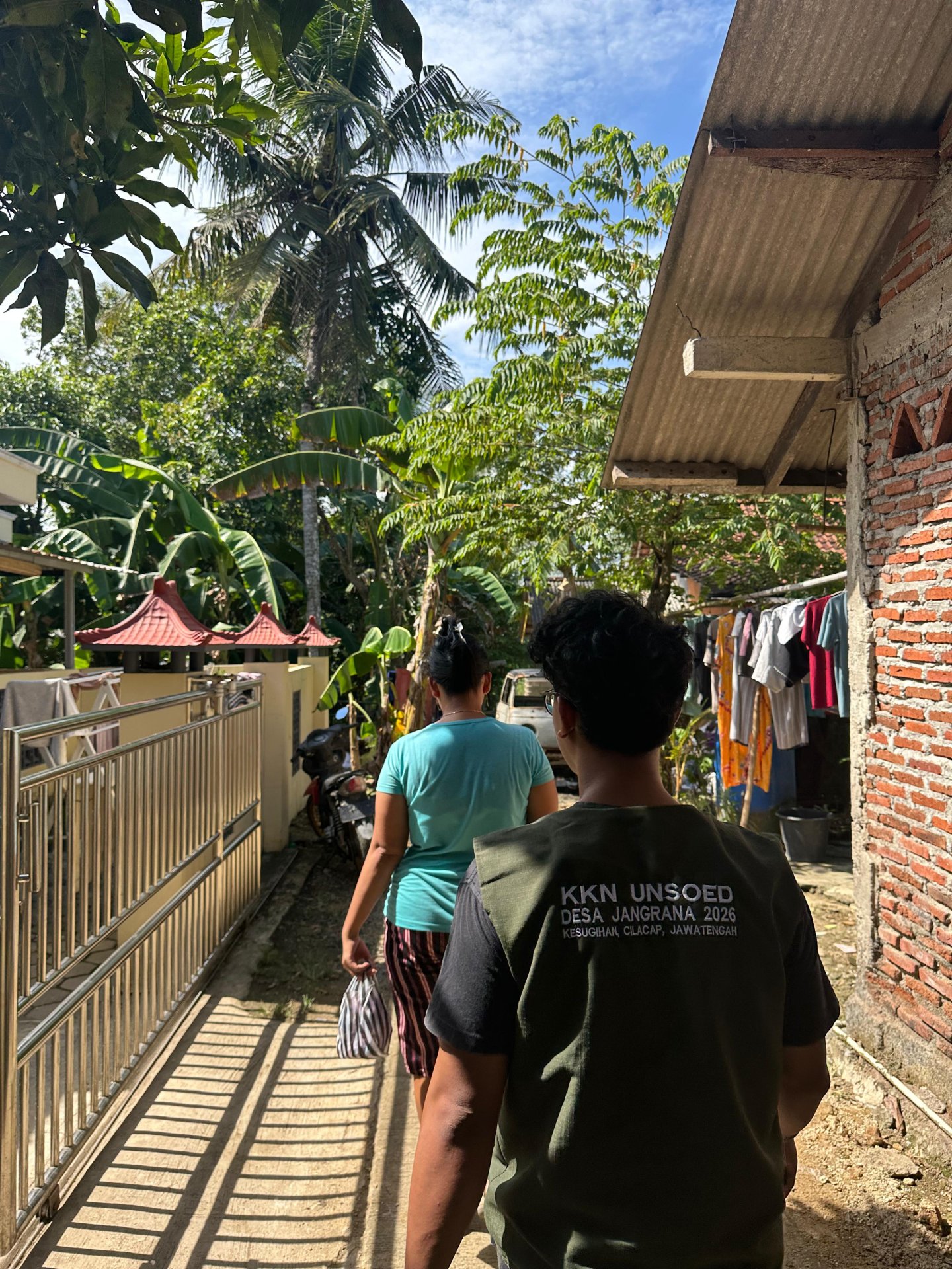 Pendataan UMKM dan Piket Desa