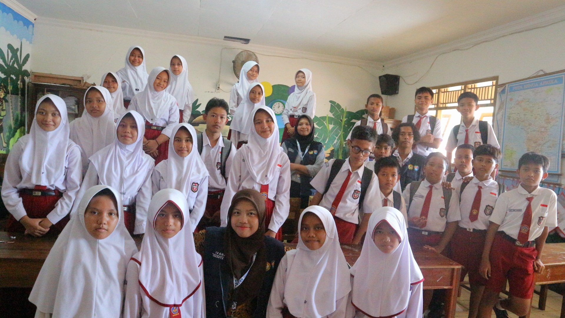 KKN DAY 13 ( SOSIALISASI ANTI BULLYING DAN KUNJUNGAN DUSUN)