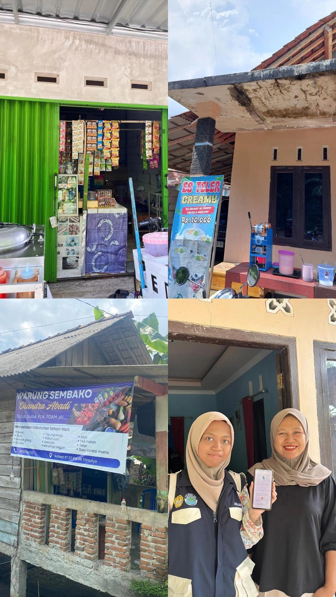 Melakukan pendampingan UMKM