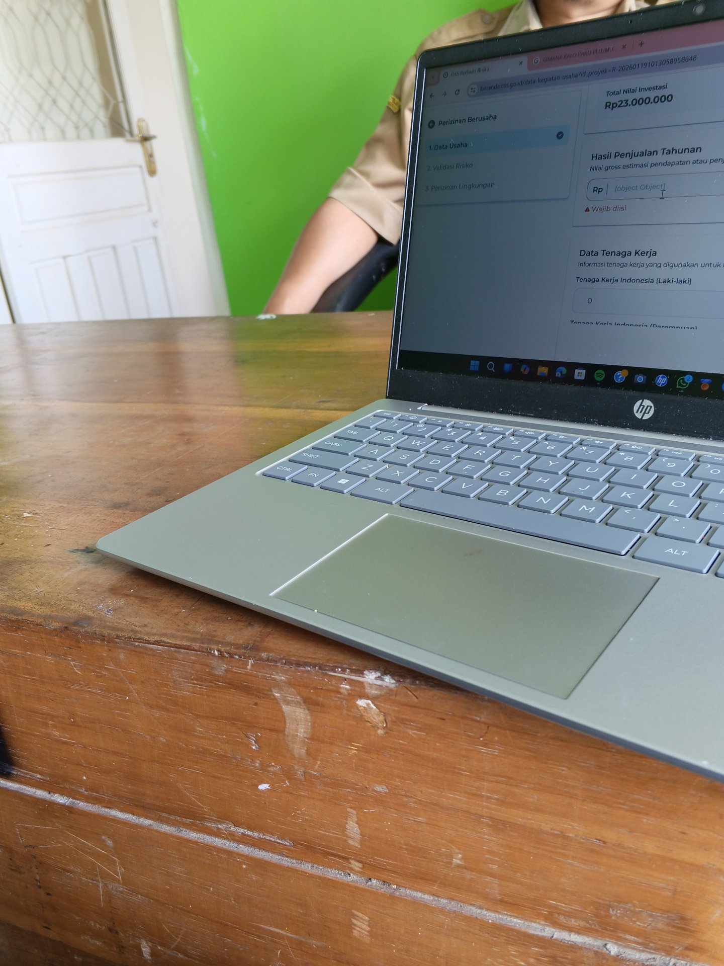 Hari Ketigabelas KKN Kaligowong