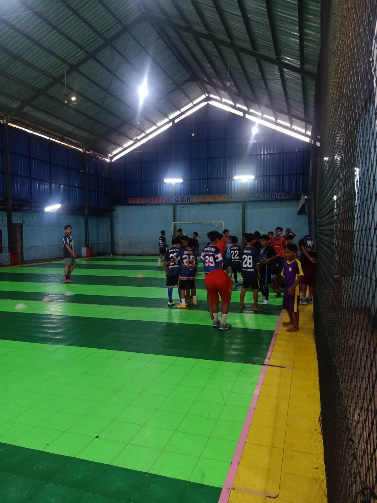 LATIHAN FUTSAL