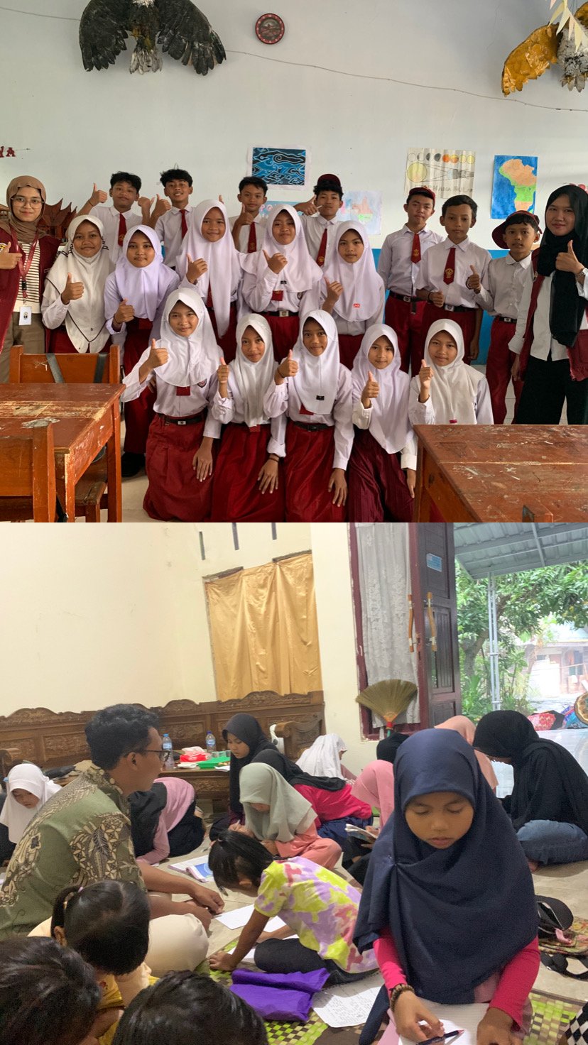 DAY 13 - KEGIATAN MAHASISWA KKN DESA SIMPUR