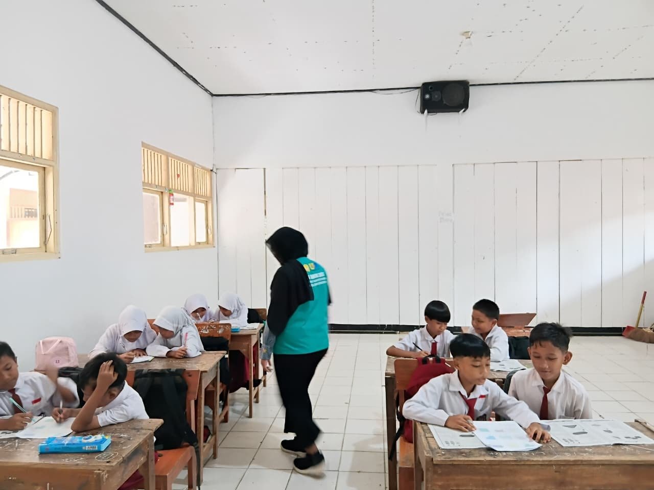 Pendampingan UMKM dan Edukasi Sekolah Dasar