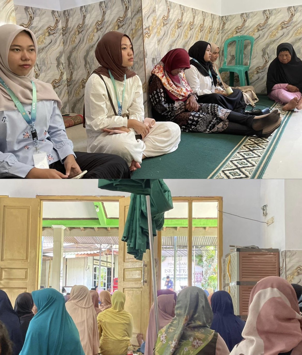 Pengajian Peringatan Isra Mikraj Nabi Muhammad SAW di Dusun Kedawung, Desa Tirip