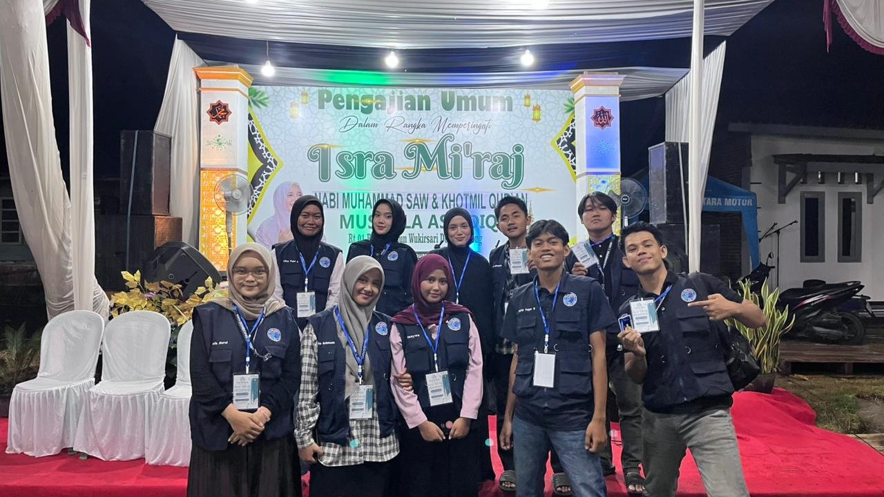 Peringatan Isra Mi'raj Desa Dondong