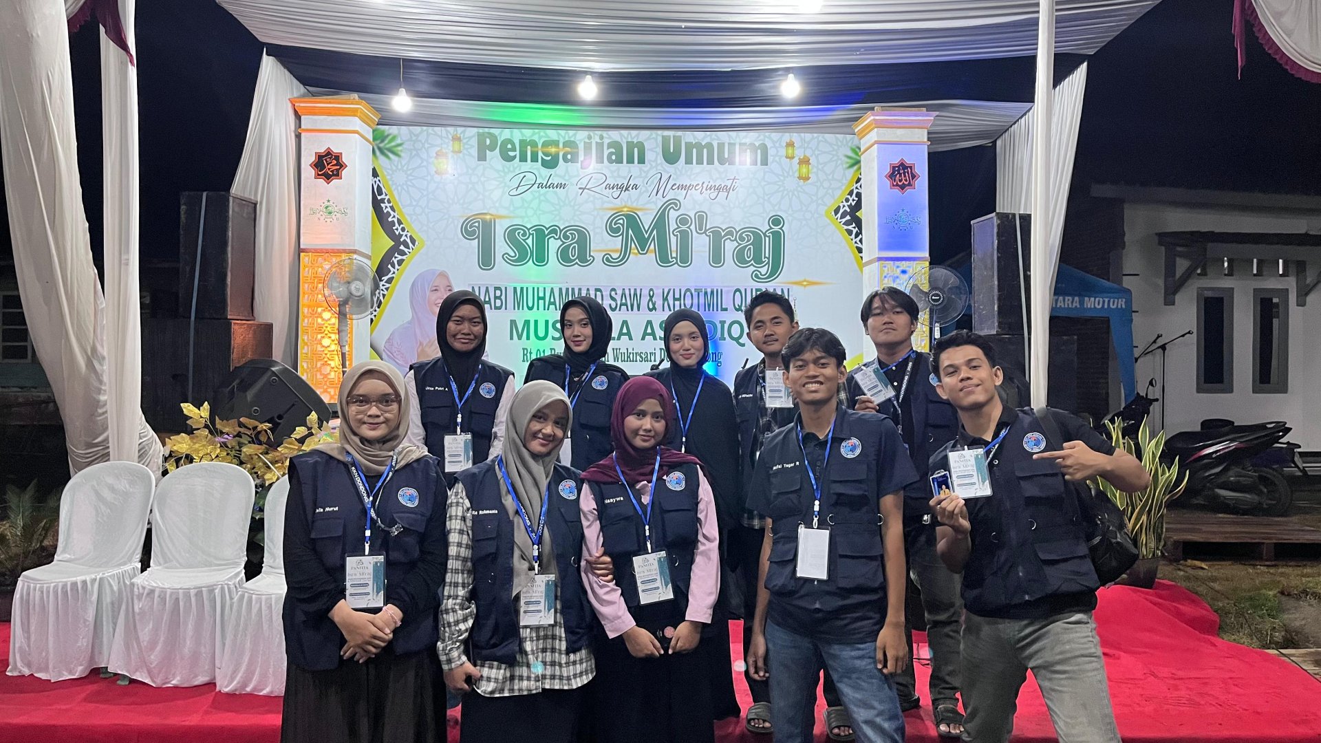 Pengajian Umum Isra' Mi'raj Desa Dondong