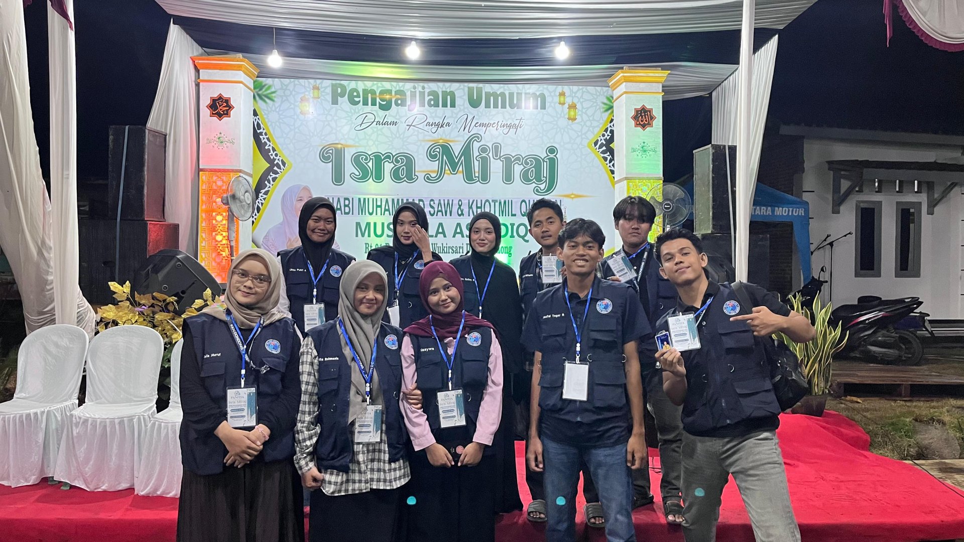Pengajian Peringatan Isra Miraj & Khotmil Quran