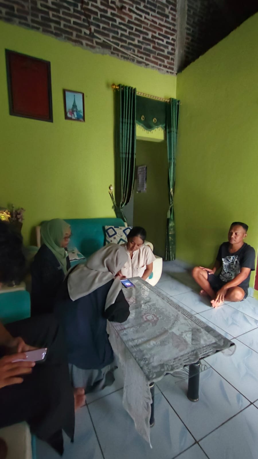 Pendampingan QRIS UMKM Batagor Ikan