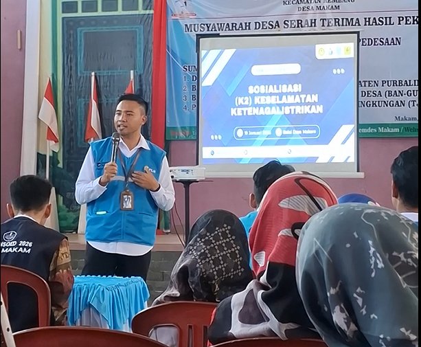 MENGIKUTI SOSIALISASI (K2) KESELAMATAN KETENAGALISTRIKAN